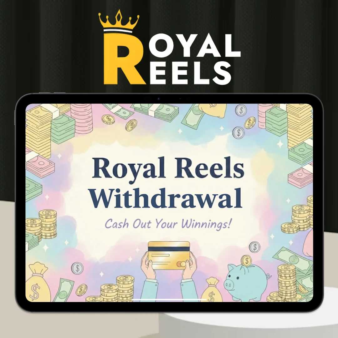 Royal Reels Withdrawal